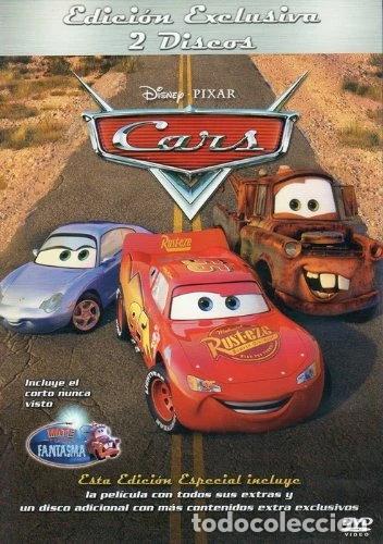 Cine: Cars Edici&oacute;n Exclusiva 2 Discos- 8717418106218