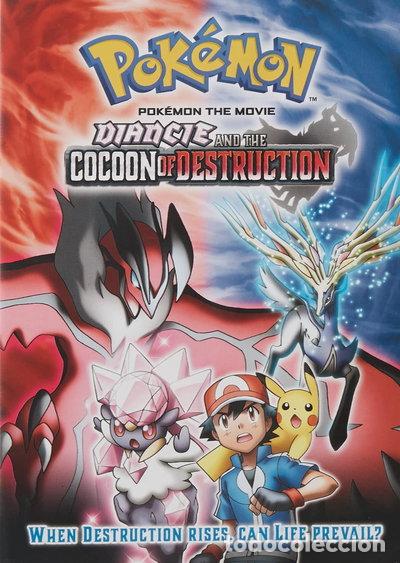 Cine: Pok&eacute;mon the Movie: Diancie and the Cocoon of Destruction- 0782009243557