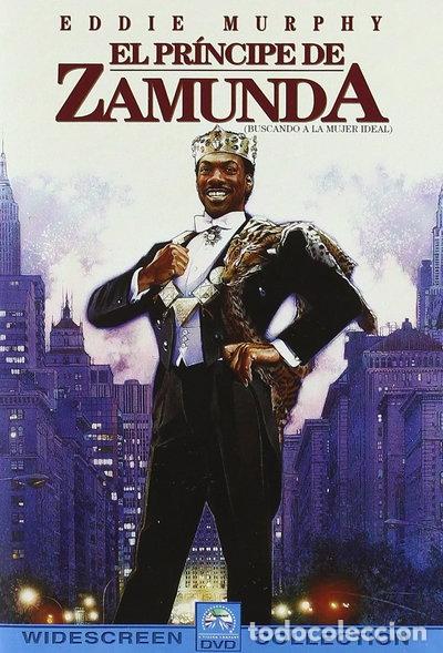 Cine: El pr&iacute;ncipe de Zamunda- 8414906406132
