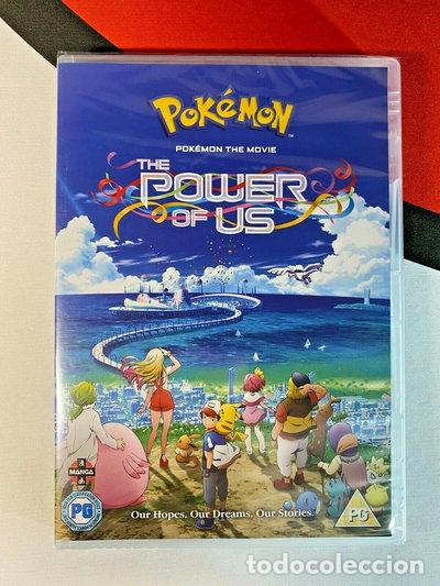 Cine: Pok&eacute;mon the Movie: The Power of Us- 5022366605748