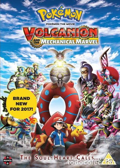 Cine: Pok&eacute;mon the Movie: Volcanion and the Mechanical Marvel- 5022366584340