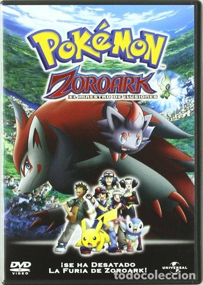 Cine: Pok&eacute;mon: Zoroark, el maestro de ilusiones- 8414906803146
