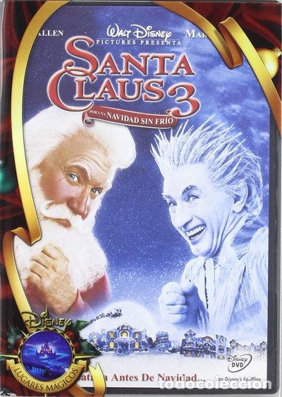 Cine: Santa Claus 3: Por una navidad sin fr&iacute;o- 8717418106959