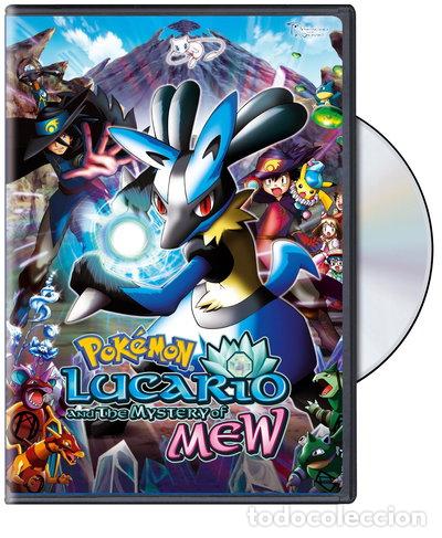 Cine: Pok&eacute;mon: Lucario and the Mystery of Mew- 0782009243205