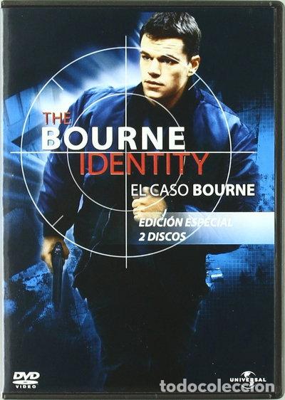 Cine: The Bourne Identity- 5050582605143