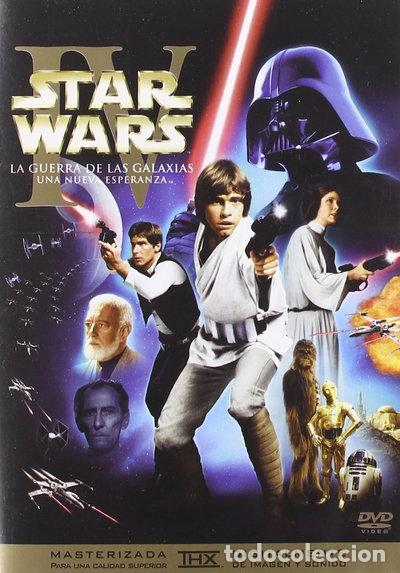 Cine: Star Wars: Episodio IV, La Guerra de las Galaxias: Una Nueva Esperanza- 8420266954176