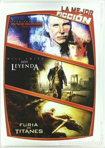 Cine: Blade Runner + Soy Leyenda + Furia de Titanes- 5051893073096
