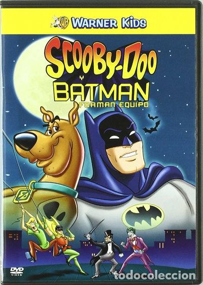 Cine: Scooby-Doo y Batman: Forman Equipo- 5051893013115