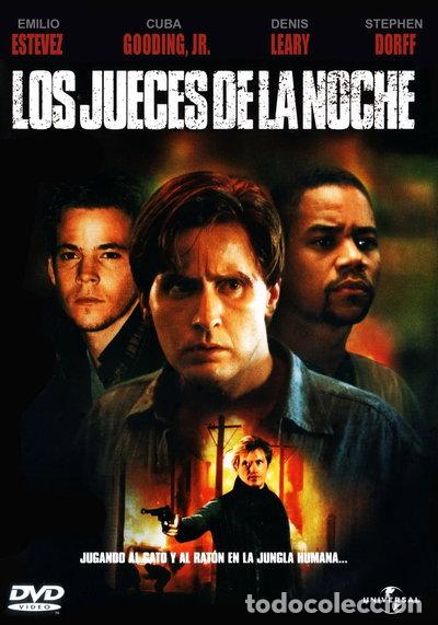 Cine: Los Jueces de la Noche- 5050582483468