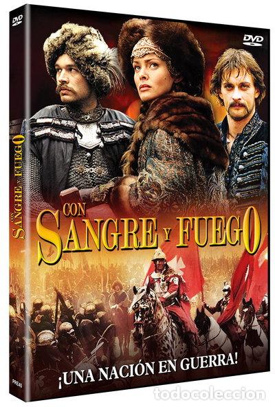 Cine: Con sangre y fuego- 8435479610405