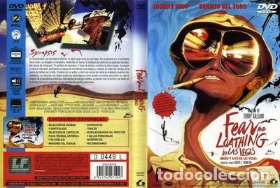 Cine: Fear and Loathing in Las Vegas- 8411704971947