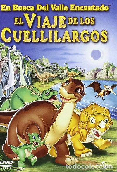 Cine: En busca del Valle Encantado X: El viaje de los cuellilargos- 5050582263602