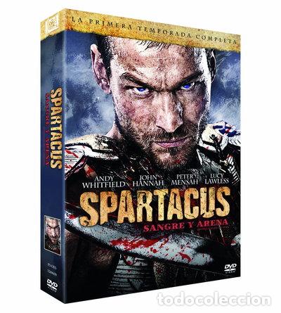 Cine: Spartacus: Sangre y Arena 1&ordf; Temporada- 8420266957535