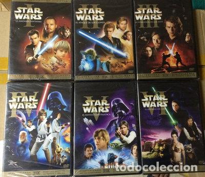 Cine: Star Wars The Complete Movie Collection- 8423793995469