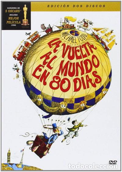 Cine: La Vuelta al Mundo en 80 D&iacute;as- 7321926286327