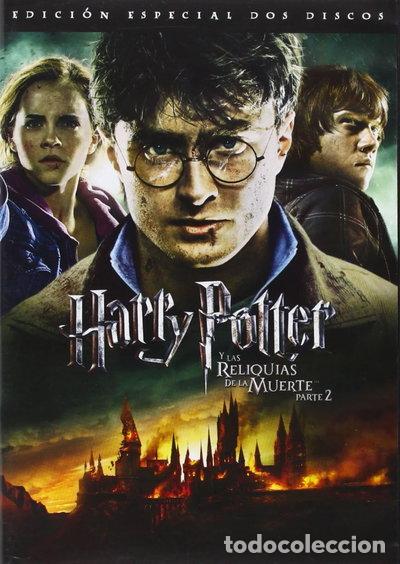 Cine: Harry Potter y las Reliquias de la Muerte - Parte 2- 5051893084115