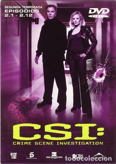 Cine: CSI: Crime Scene Investigation - Temporada 2 (Episodios 1-12)- 8421466528747