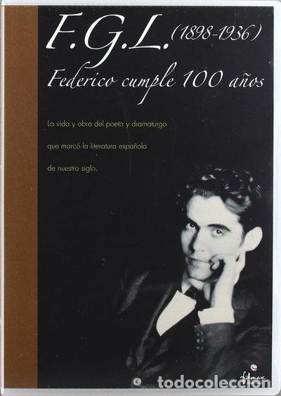 Cine: Federico Garc&iacute;a Lorca Cumple 100 A&ntilde;os- 8420018444214