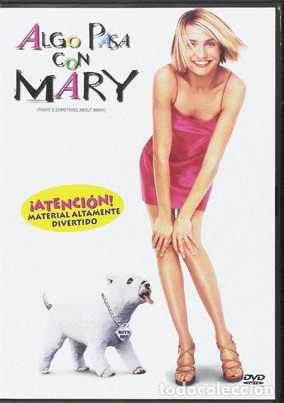 Cine: Algo pasa con Mary- 8436534532304