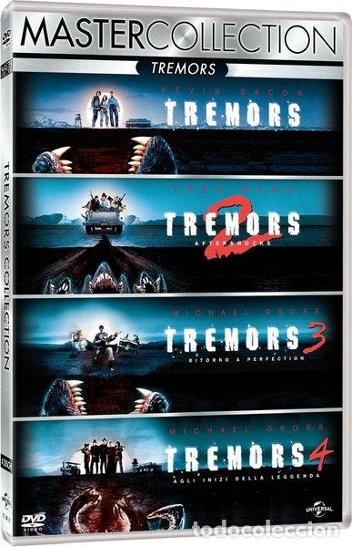 Cine: Tremors Quadrilogia- 5053083060893