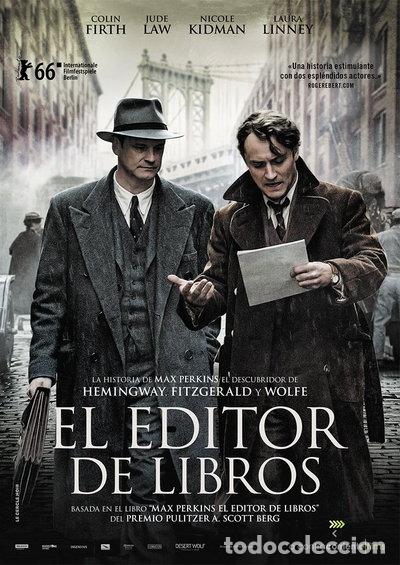 Cine: El editor de libros- 8436535545976