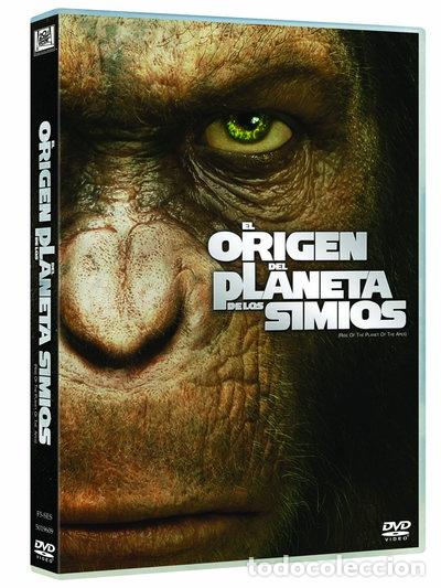 Cine: El Origen Del Planeta De Los Simios- 8420266960535