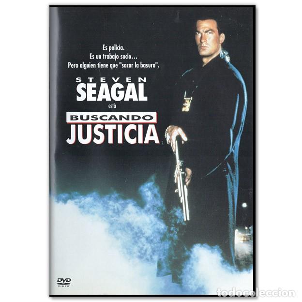 Cine: BUSCANDO JUSTICIA DVD (Acci&oacute;n, Steven Seagal)