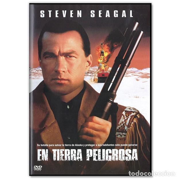 Cine: EN TIERRA PELIGROSA DVD (Acci&oacute;n, Steven Seagal)