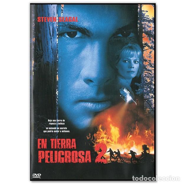 Cine: EN TIERRA PELIGROSA 2 DVD (Acci&oacute;n, Steven Seagal)