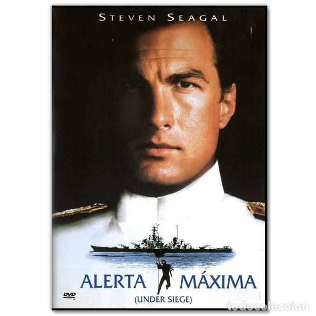 Cine: ALERTA M&Aacute;XIMA DVD (Acci&oacute;n, Steven Seagal)