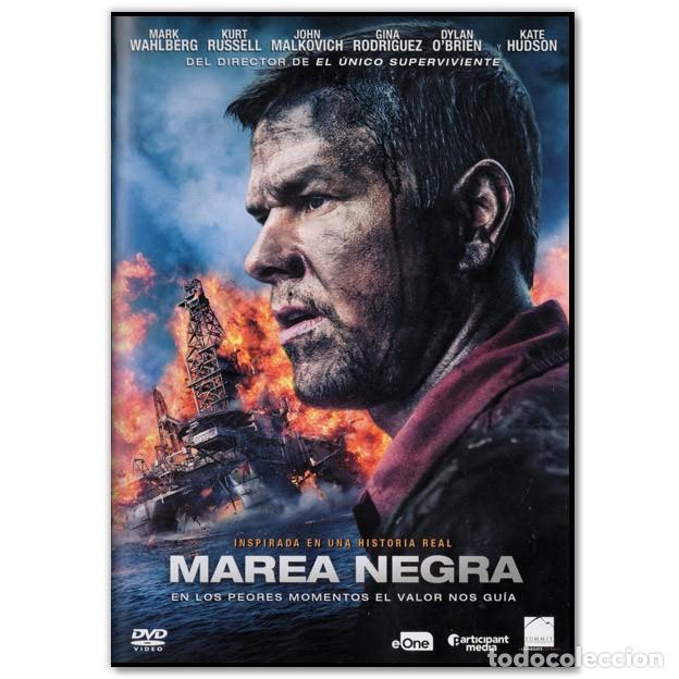 Cine: MAREA NEGRA (Acci&oacute;n, Drama, Kurt Russell)