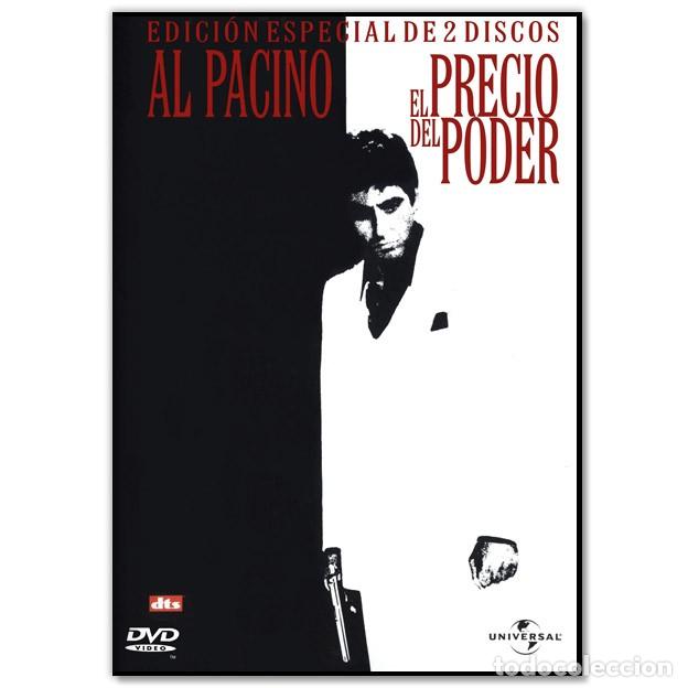 Cine: EL PRECIO DEL PODER DVD (Drama, Al Pacino)