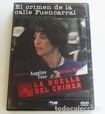 Cine: EL CRIMEN DE LA CALLE FUENCARRAL DVD PRECINTADO PEL&Iacute;CULA CARMEN MAURA SUSPENSE HECHO REAL HUELLA DEL