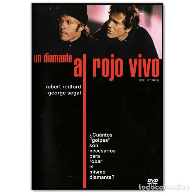 Cine: UN DIAMANTE AL ROJO VIVO DVD (Comedia, Robert Redford, George Segal)
