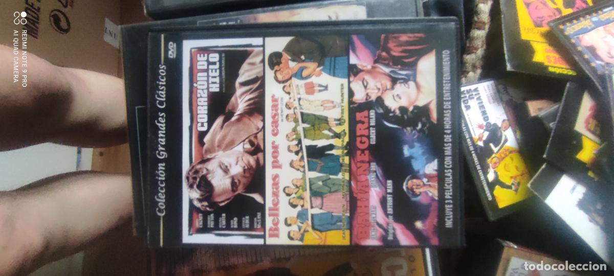 Cine: Dvd. Coraz&oacute;n De Hielo - Bellezas Por Casar - Bahia Negra -