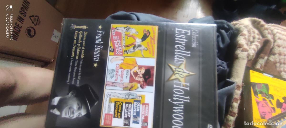 Cine: ESTRELLAS DE HOLLYWOOD: FRANK SINATRA DVD SLIM 3 PELICULAS