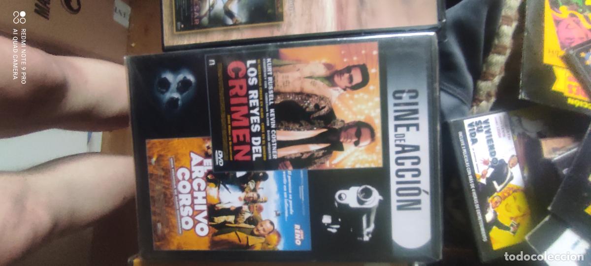 Cine: Los Reyes del Crimen + El Archivo Corso - 2 Pel&iacute;culas en DVD Cine de Acci&oacute;n -