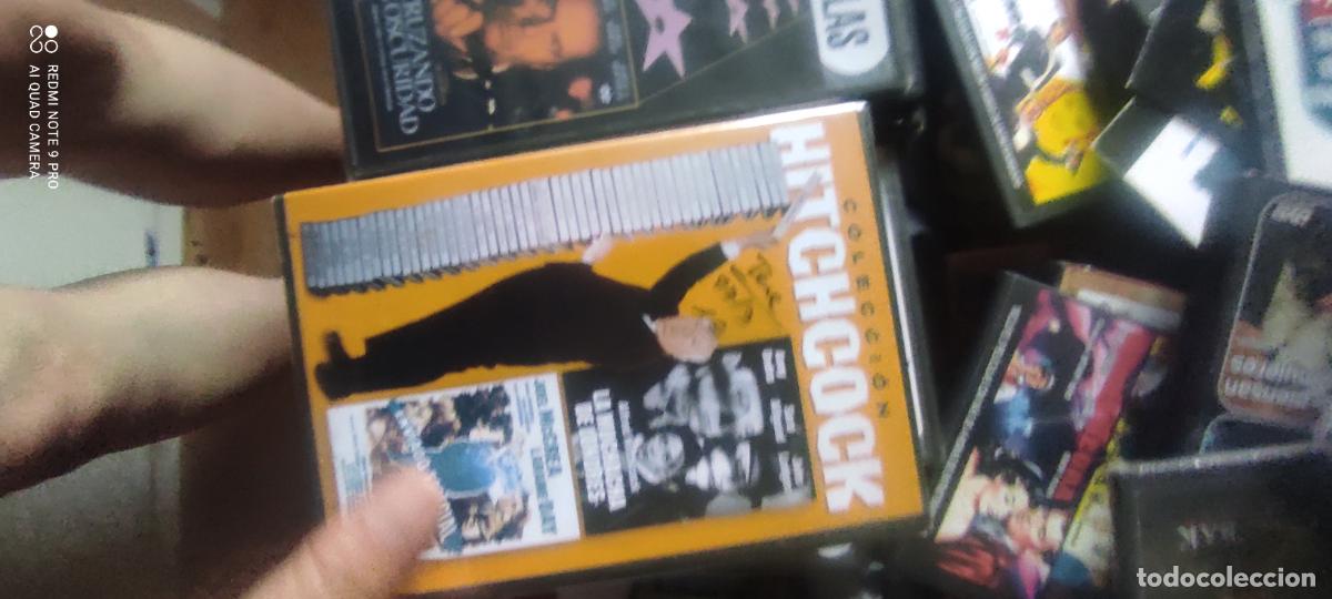Cine: D.V.D. DE HITCHCOCK LA MUCHACHA DE LONDRES Y ENVIADO ESPECIAL-