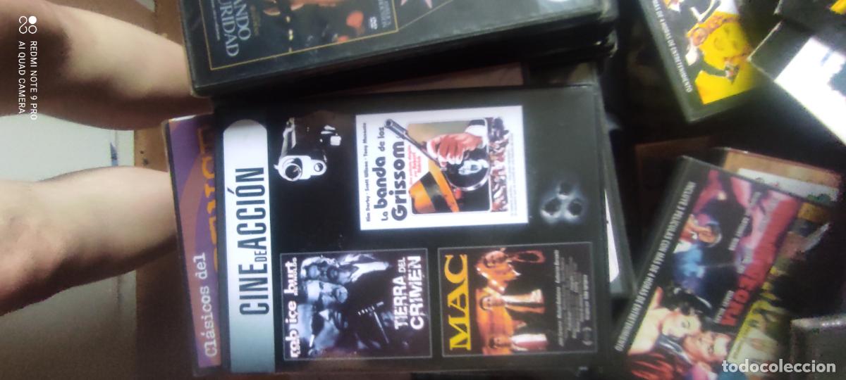 Cine: CINE DE ACCI&Oacute;N. TIERRA DEL CRIMEN. LA BANDA DE LOS GRISSON. MAC.