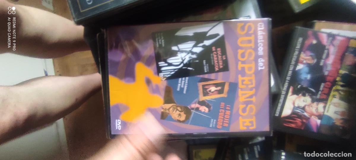 Cine: Cl&aacute;sicos del Suspense - La Escalera de Caracol - La Mujer del Cuadro - DVD - Cl&aacute;sico