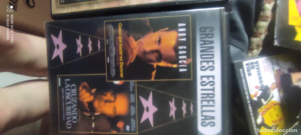 Cine: DVD (PRECINTADO) GRANDES ESTRELLAS. COSAS QUE HACER EN DENVER... CRUZANDO LA OSCURIDAD.