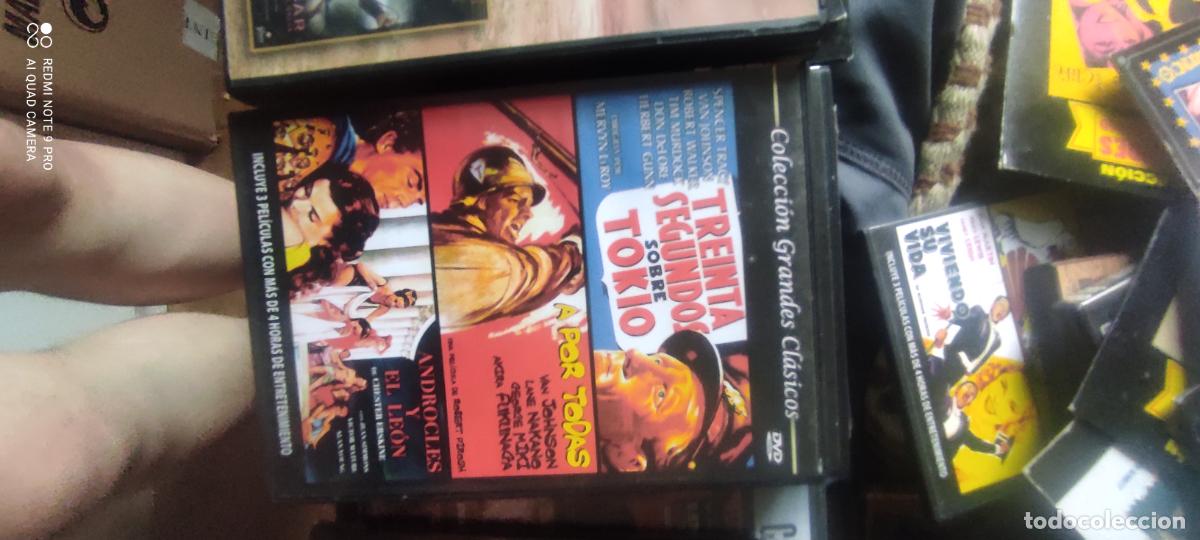 Cine: DVD - TREINTA SEGUNDOS SOBRE TOKIO + A POR TODAS + ANDROCLES Y EL LE&Oacute;N /