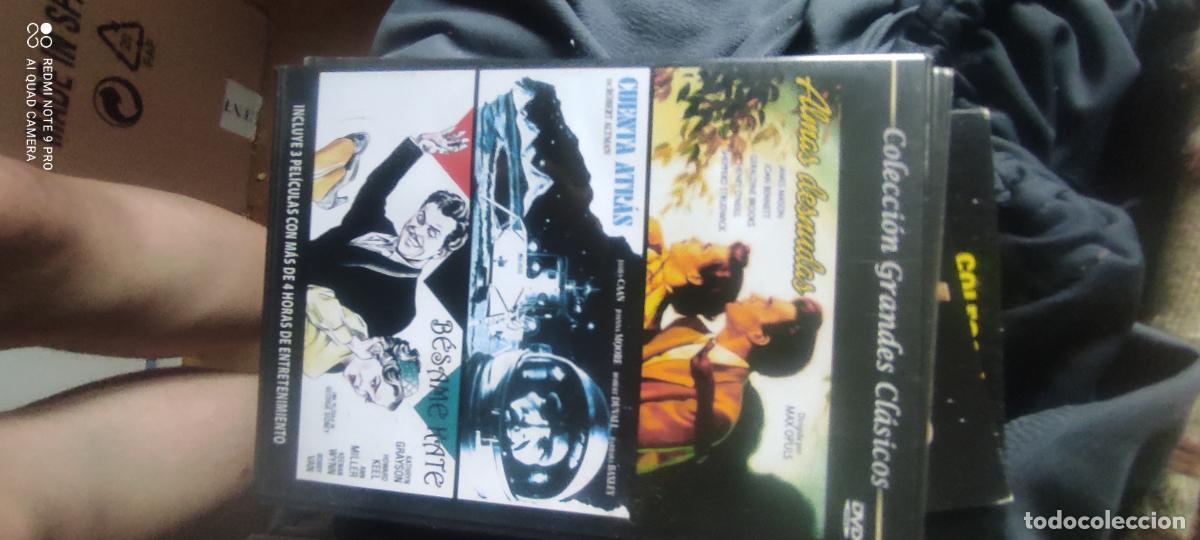 Cine: DVD ALMAS DESNUDAS. CUENTA ATRAS. BESAME KATE. NUEVA. PRECINTADA. CAJA FINA