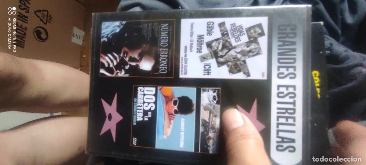 Cine: DVD (PRECINTADO) GRANDES ESTRELLAS. VIDAS REBELDES. DOS EN LA CARRETERA.