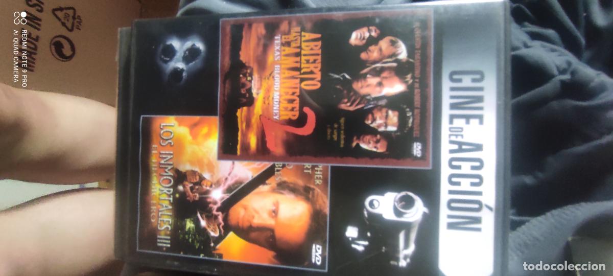 Cine: DVD - ABIERTO HASTA EL AMANECER 2 / LOS INMORTALES III (CINE DE ACCI&Oacute;N)
