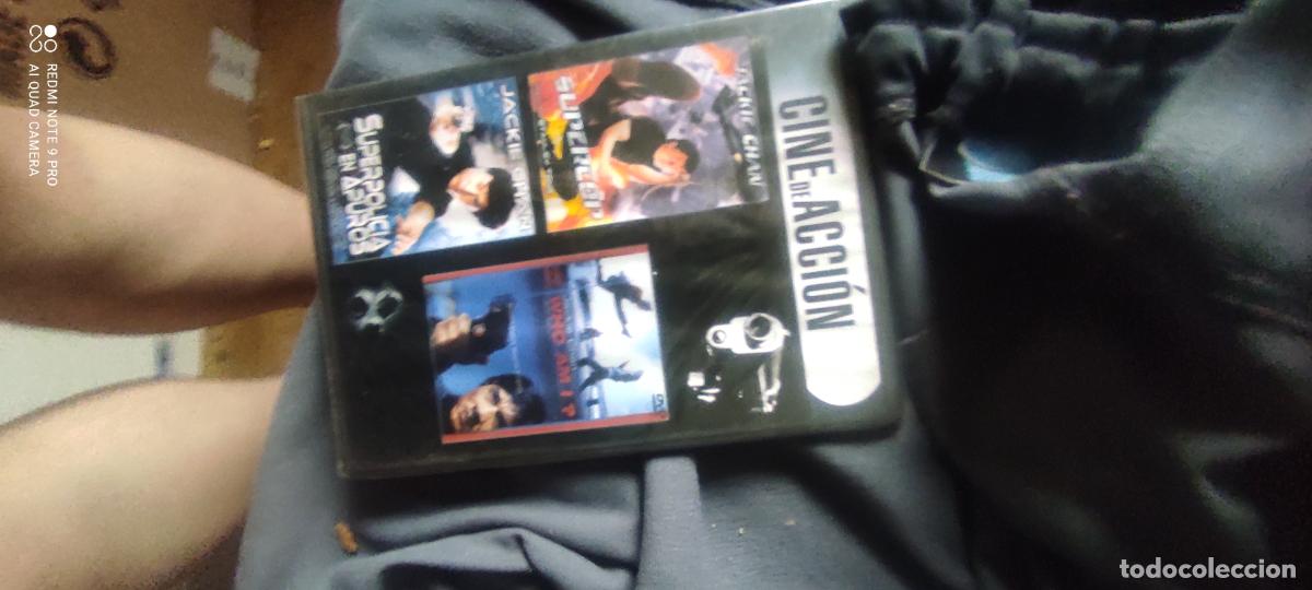 Cine: Cine de accion: Supercop, Superpolicia en apuros, Who am I