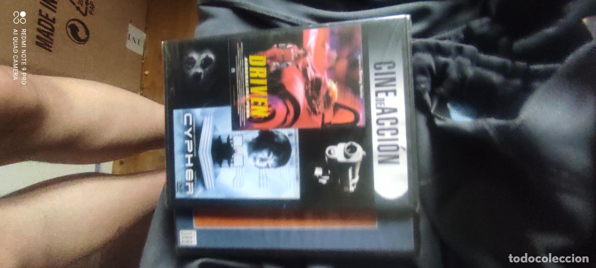 Cine: CINE DE ACCI&Oacute;N. DRIVEN. CYPHER. DVD.