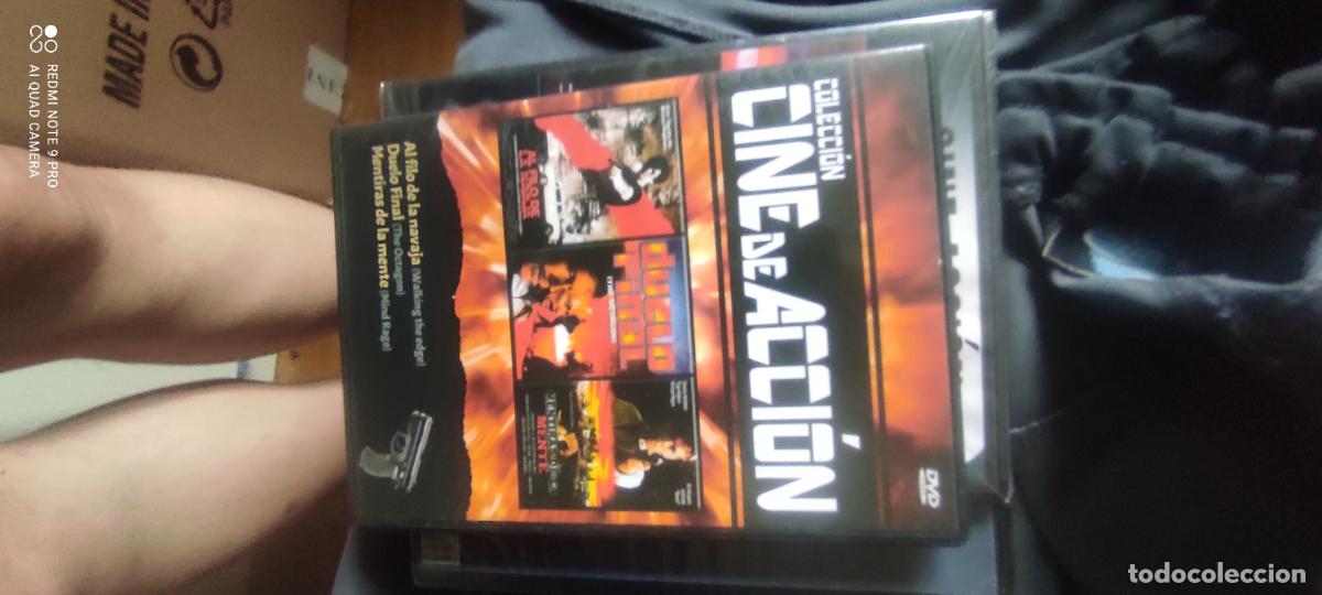 Cine: Colecci&oacute;n cine de accion al filo de la navaja duelo final y mentiras de la mente Slim