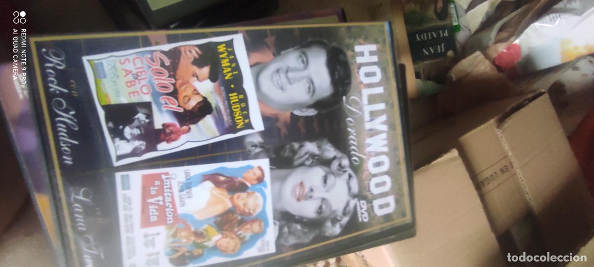 Cine: Pel&iacute;cula DVD - Solo el Cielo lo sabe e Invitacion a la vida