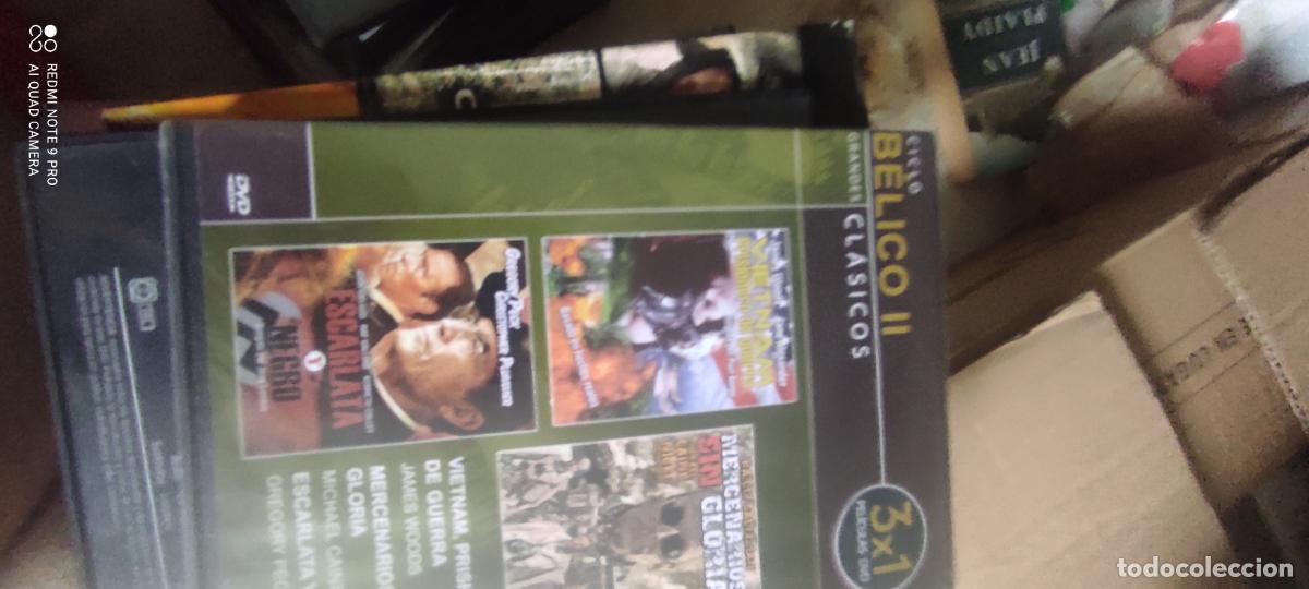 Cine: Ciclo B&eacute;lico II. Grandes Cl&aacute;sicos. Vietnam, prisionero de guerra. Mercenarios sin gloria. Escarlata